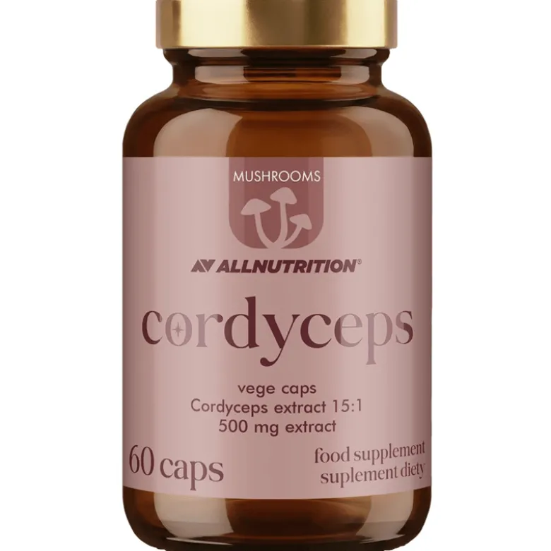 Mushrooms Cordyceps 60 kapsułek