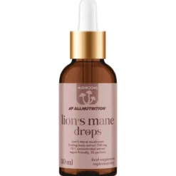 Mushrooms Lion's Mane Drops (soplówka jeżowata) 30 ml