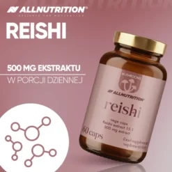 Mushrooms Reishi 60 kapsułek