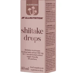 Mushrooms Shiitake Drops 30 ml