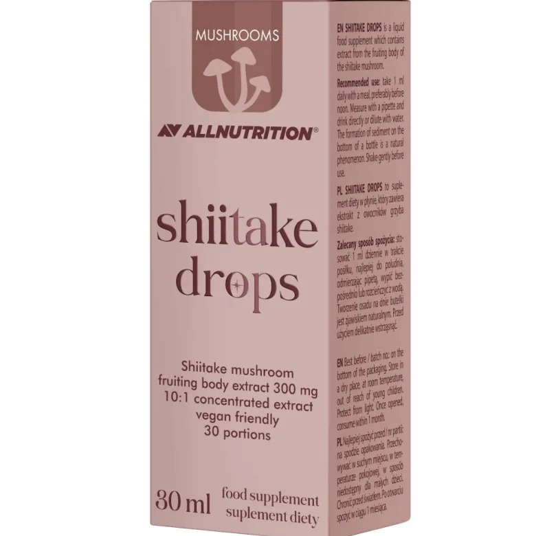 Mushrooms Shiitake Drops 30 ml