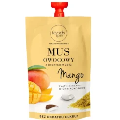 Mus Owocowy Z Dodatkiem Zbóż 100g