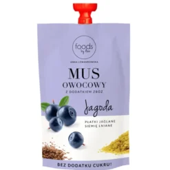 Mus Owocowy Z Dodatkiem Zbóż 100g