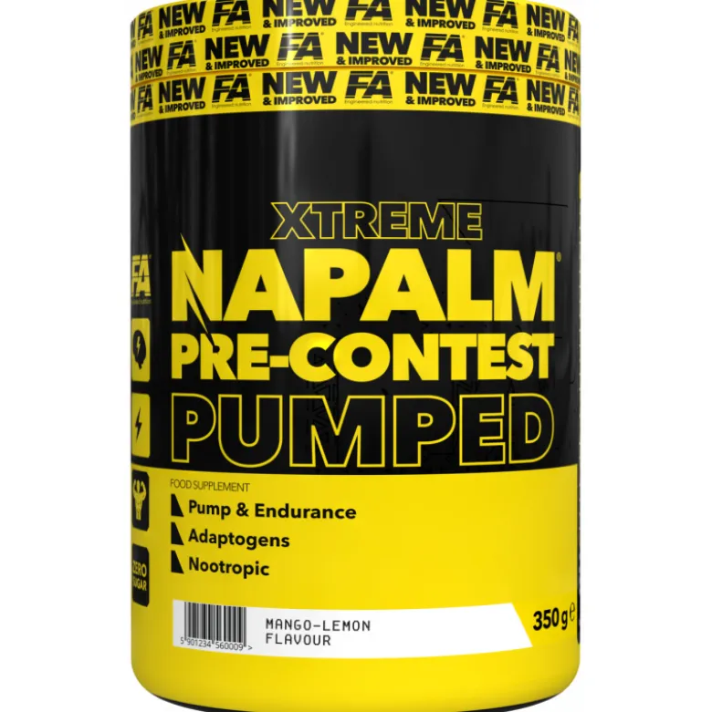 NAPALM Pre-Contest Pumped 350g