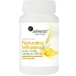 Naturalna Witamina E 100kaps