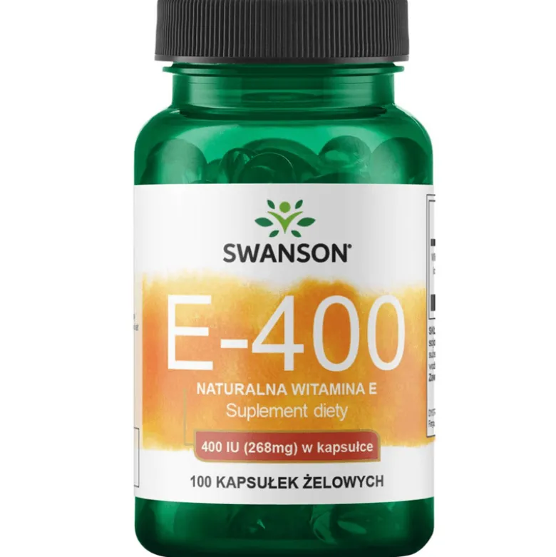 Natural Vitamin E 100softgels(400IU)