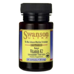 Natural Vitamin K2 30softgels(50mcg)
