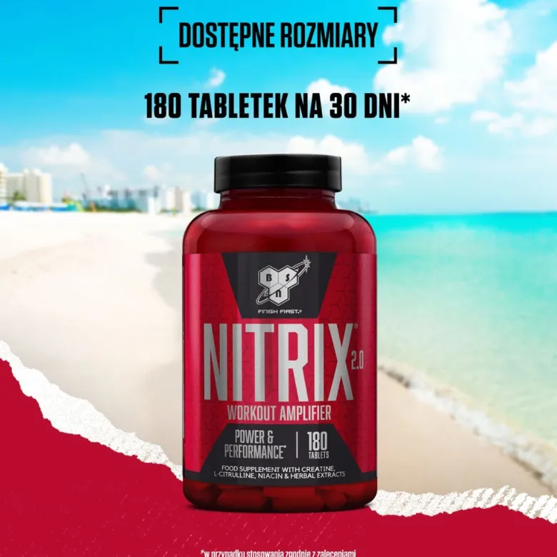 Nitrix 2.0 180 tab