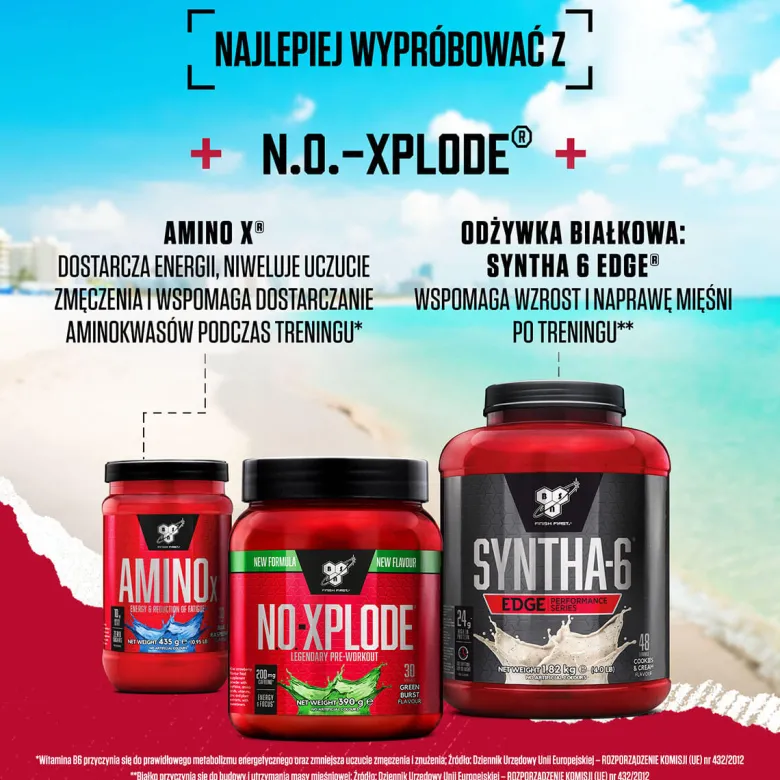N.O. XPLODE 650g