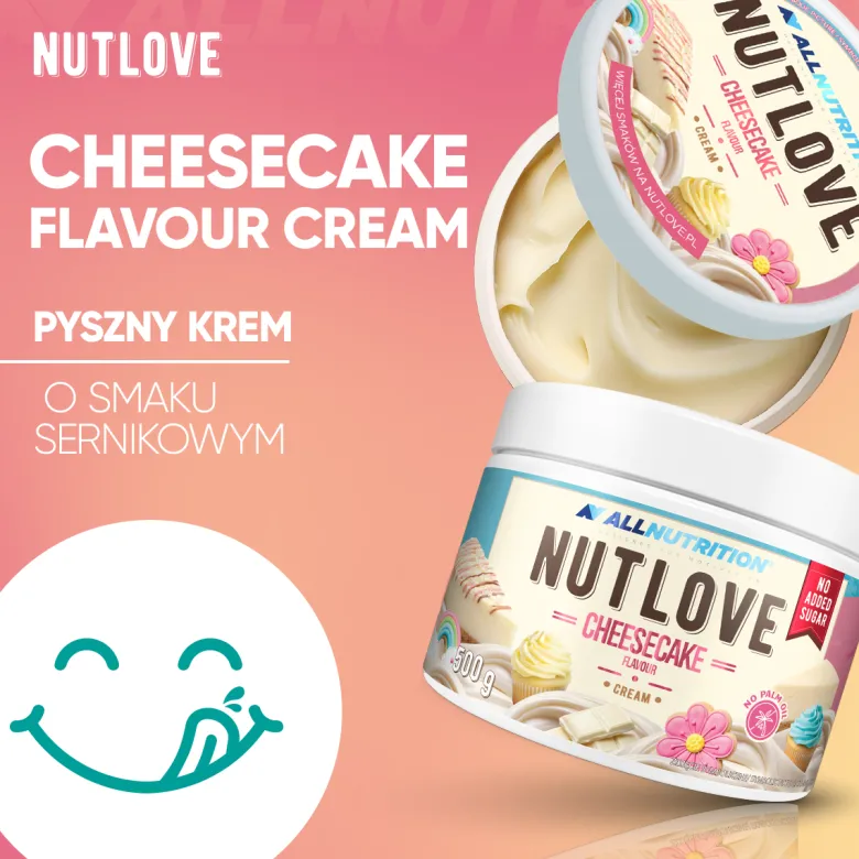 NUTLOVE Cheesecake Flavour Cream 500 g