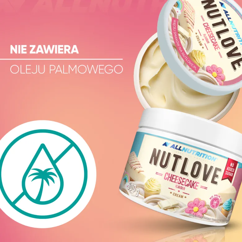NUTLOVE Cheesecake Flavour Cream 500 g