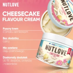 NUTLOVE Cheesecake Flavour Cream 500 g