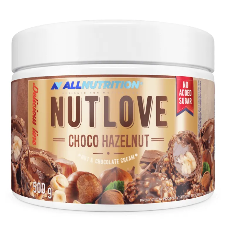 Nutlove Choco Hazelnut 500g