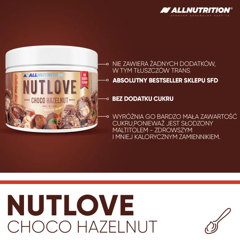 Nutlove Choco Hazelnut 500g