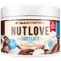 NUTLOVE Chocolatte Flavour With Coconut Flakes - Limited Edition 480g