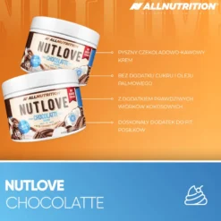 NUTLOVE Chocolatte Flavour With Coconut Flakes - Limited Edition 480g
