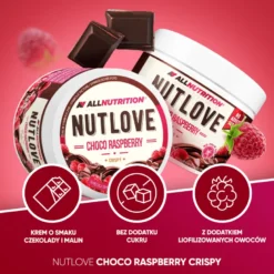 NUTLOVE Choco Raspberry Crispy 500g