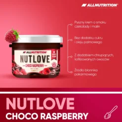 NUTLOVE Choco Raspberry Crispy 200g