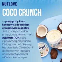 Nutlove Coco Crunch 500g