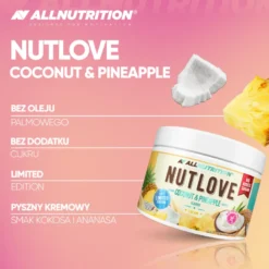 NUTLOVE Coconut & Pineapple - Limited Edition 500 g
