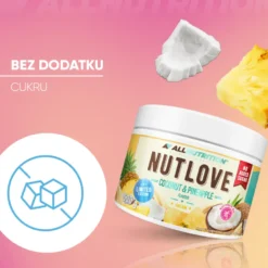 NUTLOVE Coconut & Pineapple - Limited Edition 500 g