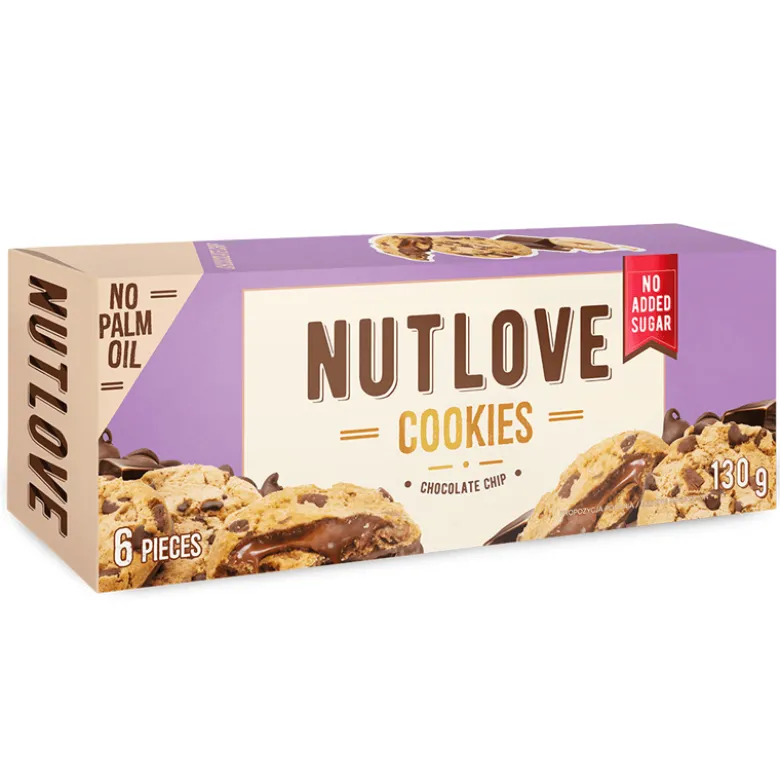 NUTLOVE Cookies Chocolate Chip 130g