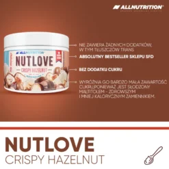 Nutlove Crispy Hazelnut 500g