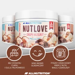 Nutlove Crispy Hazelnut 500g