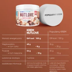 Nutlove Crispy Hazelnut 500g