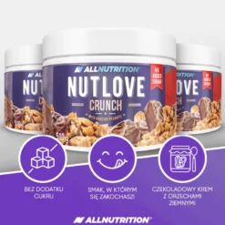 Nutlove Crunch 500g