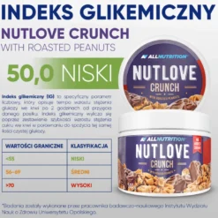 Nutlove Crunch 500g