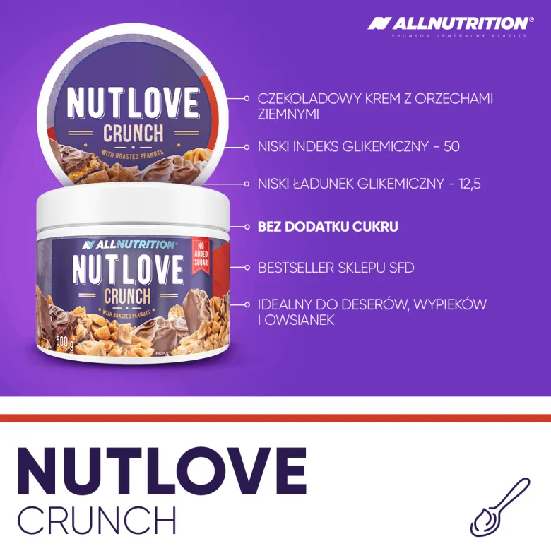 Nutlove Crunch 500g