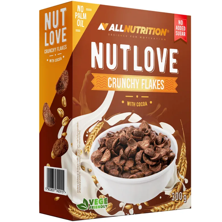 NUTLOVE Crunchy Flakes 300g