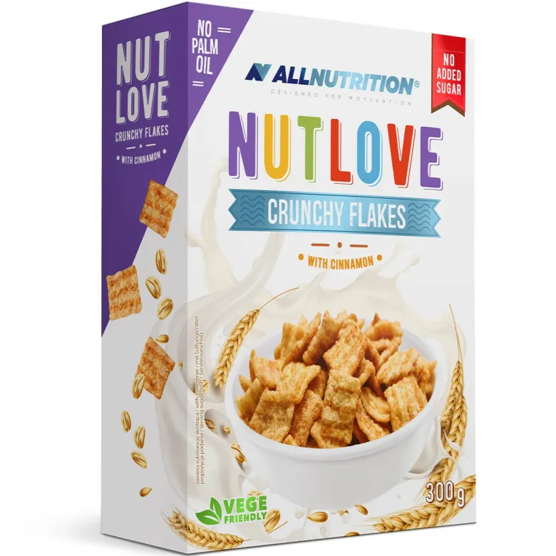 NUTLOVE Crunchy Flakes 300g