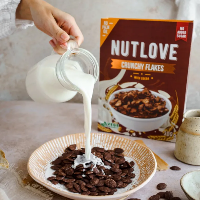 NUTLOVE Crunchy Flakes 300g