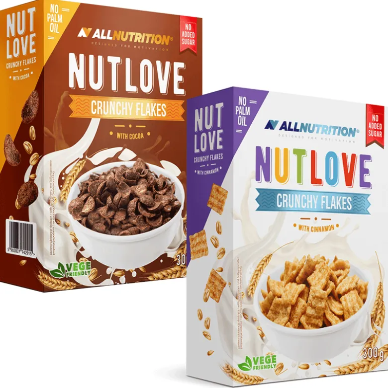 NUTLOVE Crunchy Flakes 300g