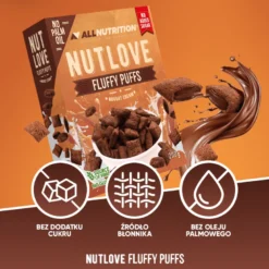 NUTLOVE Fluffy Puffs 200g