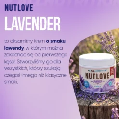 NUTLOVE Lavender Flavour Cream Limted Edition 500 g