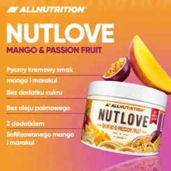 NUTLOVE Mango & Passion Fruit Cream 500 g