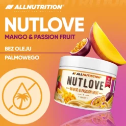 NUTLOVE Mango & Passion Fruit Cream 500 g