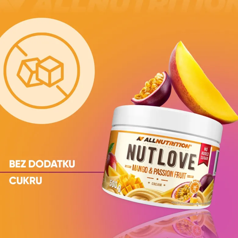 NUTLOVE Mango & Passion Fruit Cream 500 g