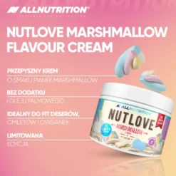 NUTLOVE Marshmallow - Limited Edition 500 g