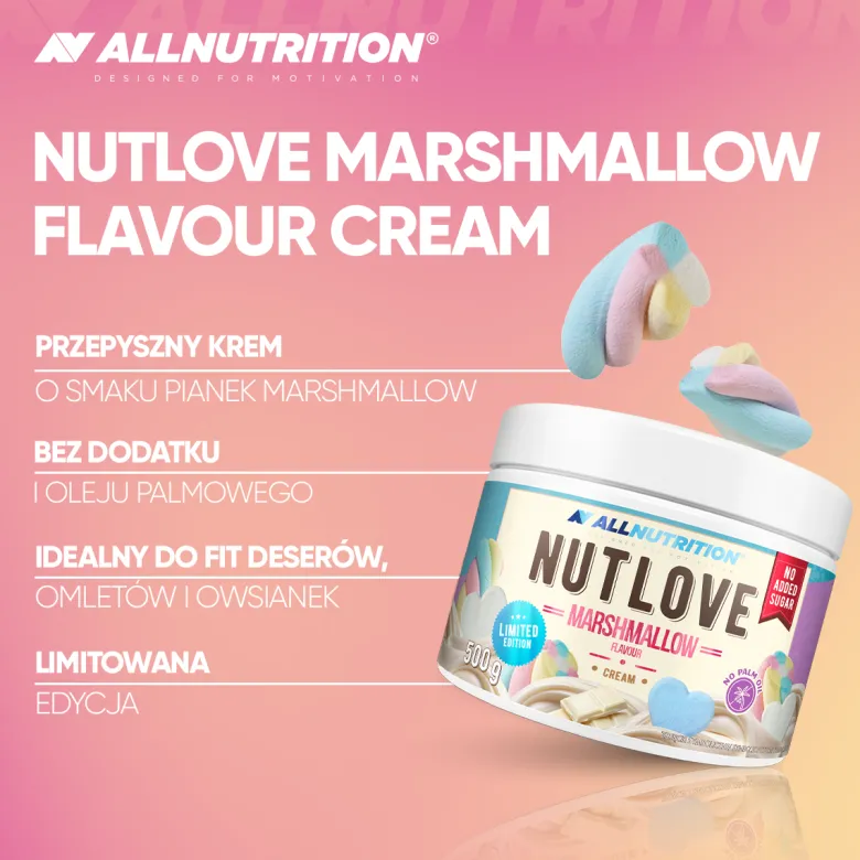 NUTLOVE Marshmallow - Limited Edition 500 g