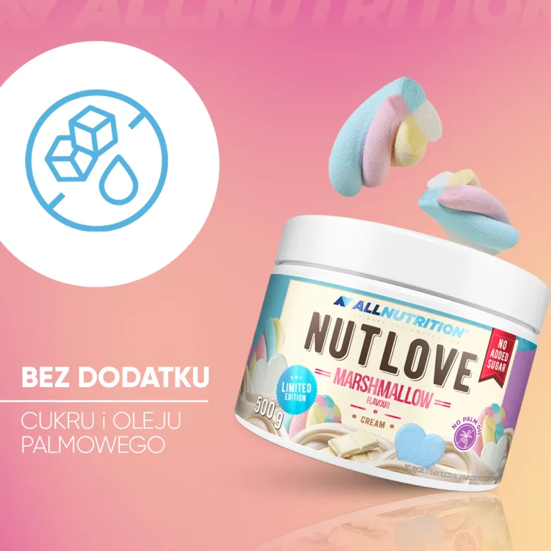NUTLOVE Marshmallow - Limited Edition 500 g