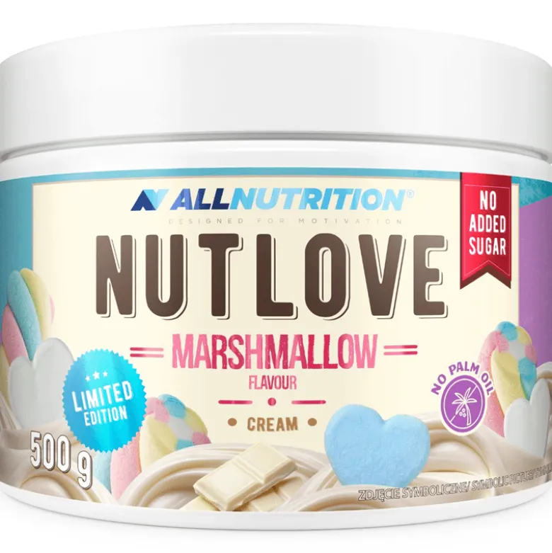 NUTLOVE Marshmallow - Limited Edition 500 g