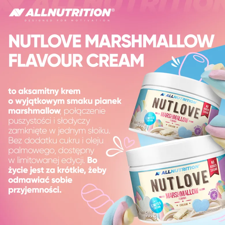 NUTLOVE Marshmallow - Limited Edition 500 g