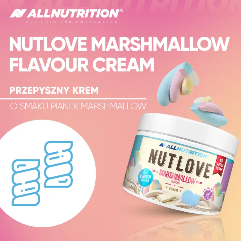 NUTLOVE Marshmallow - Limited Edition 500 g