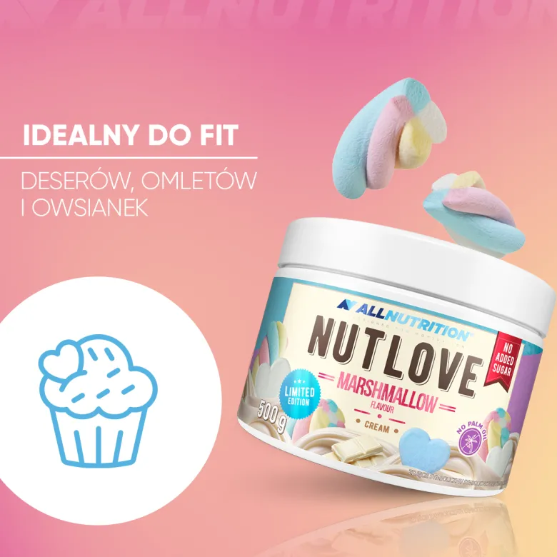 NUTLOVE Marshmallow - Limited Edition 500 g