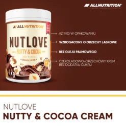 NUTLOVE Nutty & Cocoa 1000g