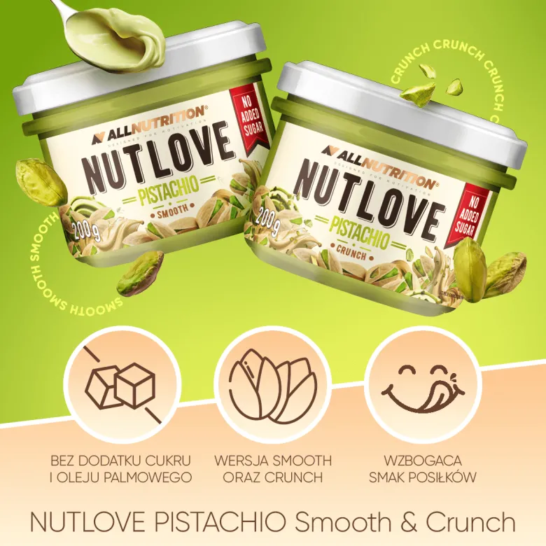 NUTLOVE Pistachio 200g